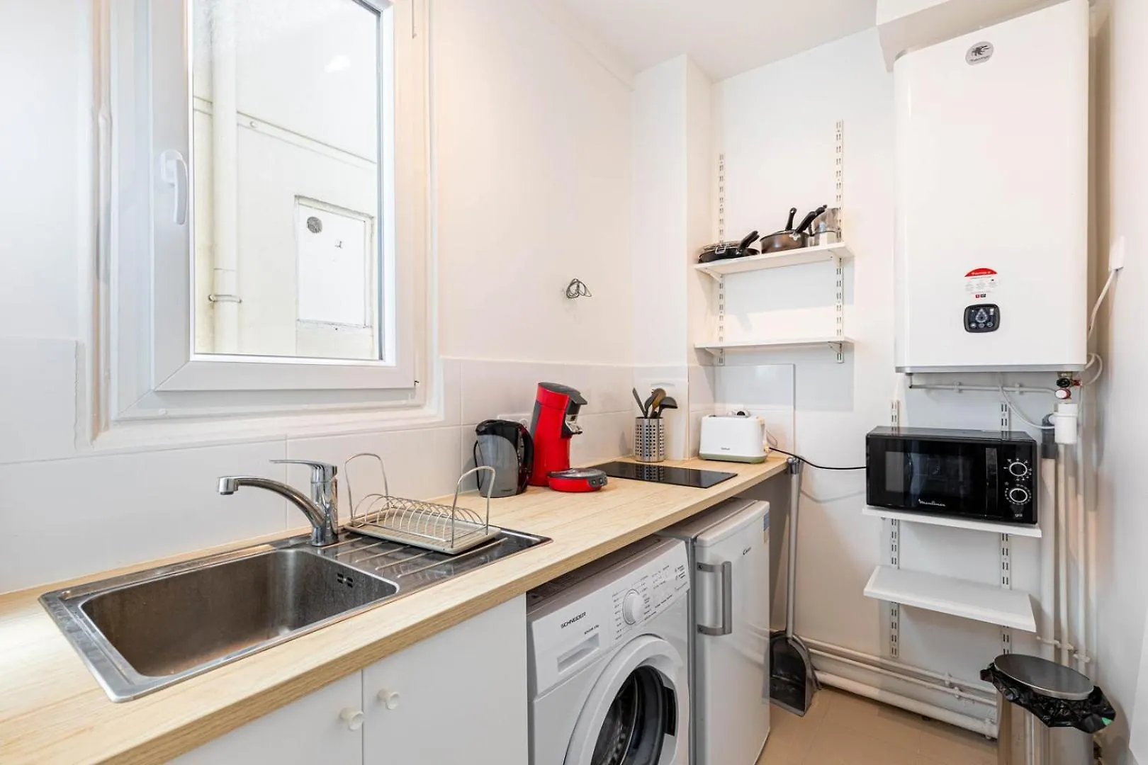 Guestready - Sejour Confortable Pres De Montmartre Paryż 0*,  Francja